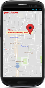Prototype of the app